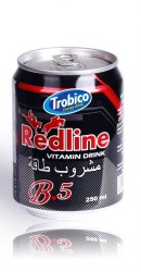 Trobico Redline vitamin drink alu can 250ml